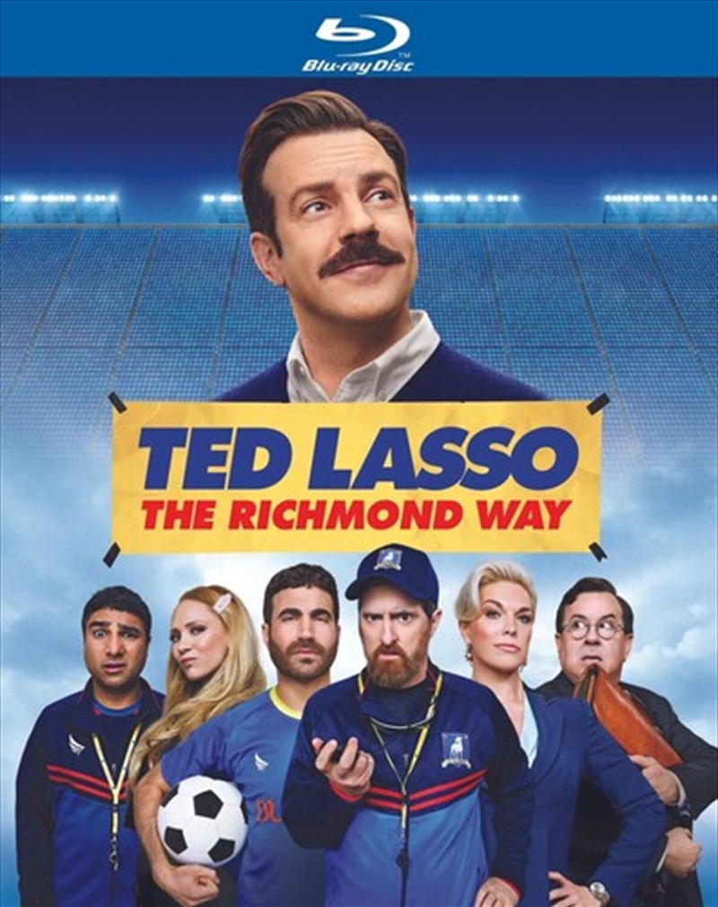 Ted Lasso - The Richmond Way Boxset (REGION A)/Product Detail/Comedy