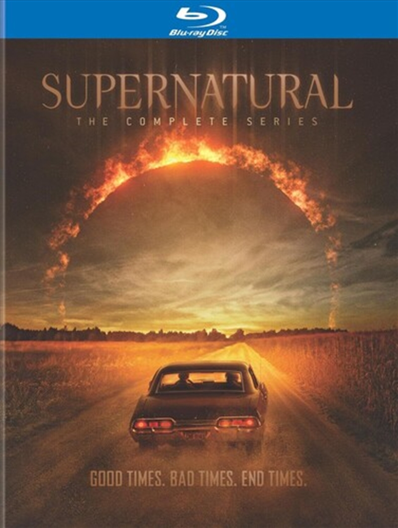 Supernatural - The Complete Series (REGION A)/Product Detail/Drama