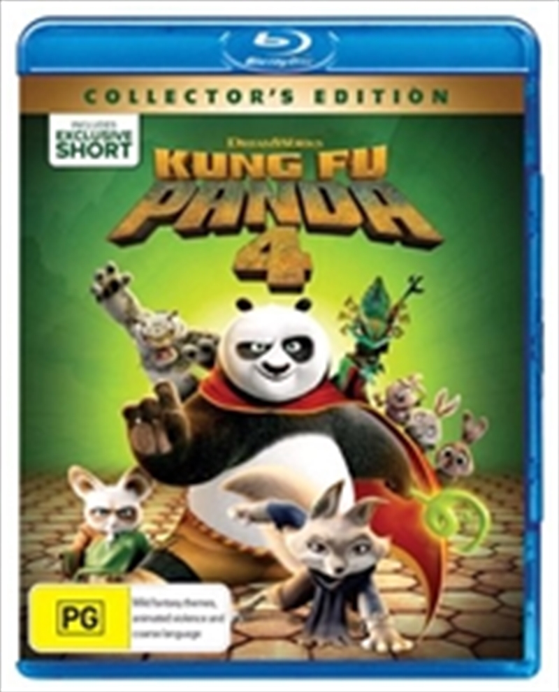 Kung Fu Panda 4  Collector's Edition/Product Detail/Animated