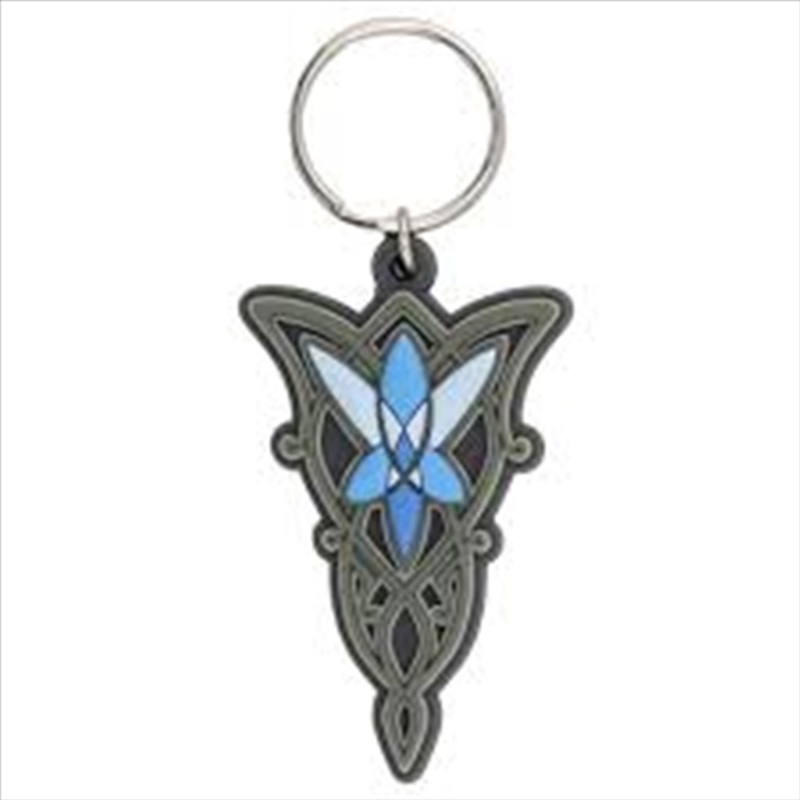 Arwen Evenstar Pendant Pvc Key/Product Detail/Keyrings