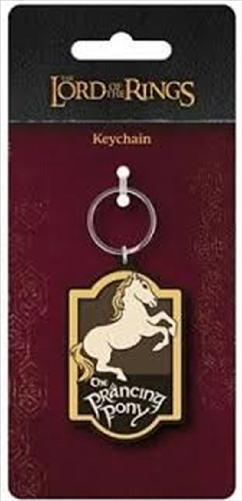 The Prancing Pony Pvc Keyring/Product Detail/Keyrings