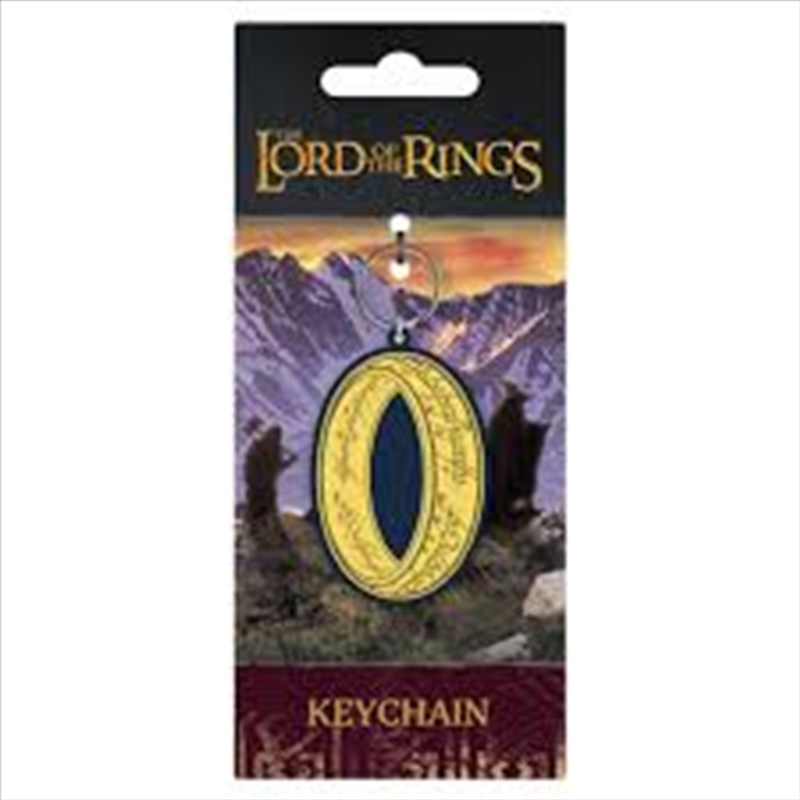 The Ring Pvc Keyring/Product Detail/Keyrings