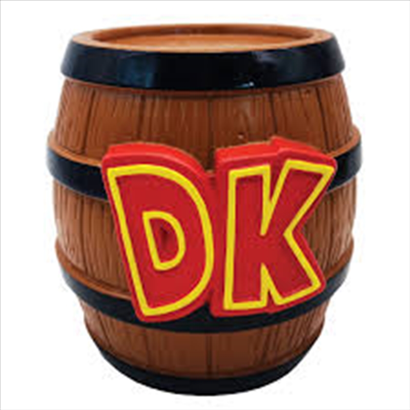 Dk Barrel Shaped Money Bank/Product Detail/Decor