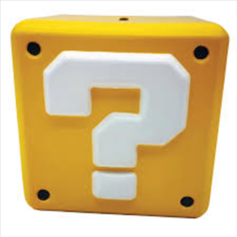 Question Mark Block Shaped Money Bank/Product Detail/Decor