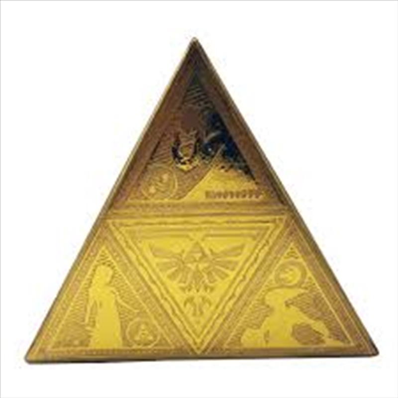 Triforce Shaped Money Bank/Product Detail/Decor