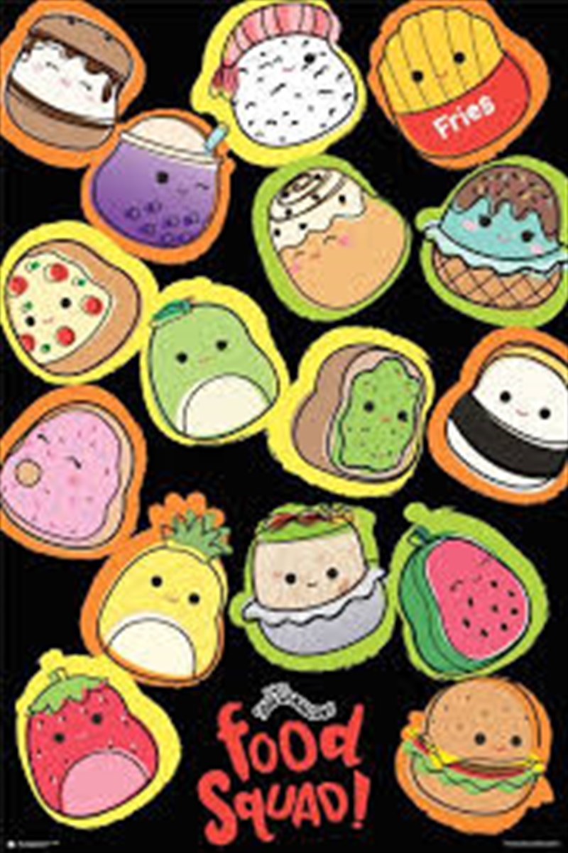 Food Squad Reg Poster/Product Detail/Posters & Prints