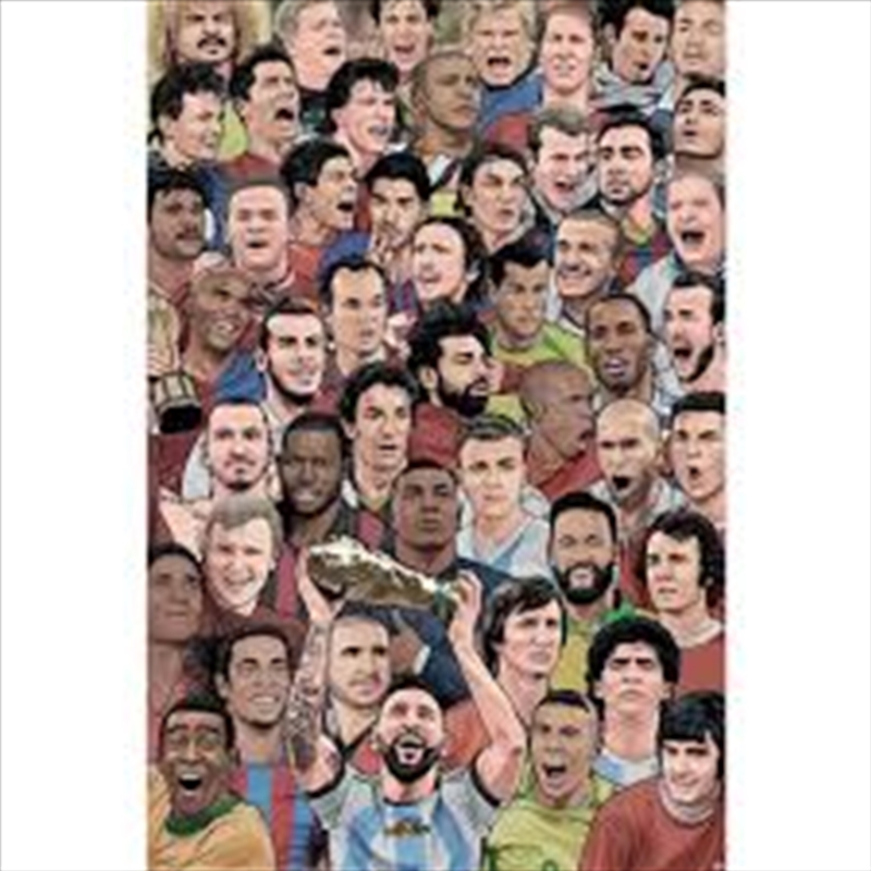 Football Legends Reg Poster/Product Detail/Posters & Prints