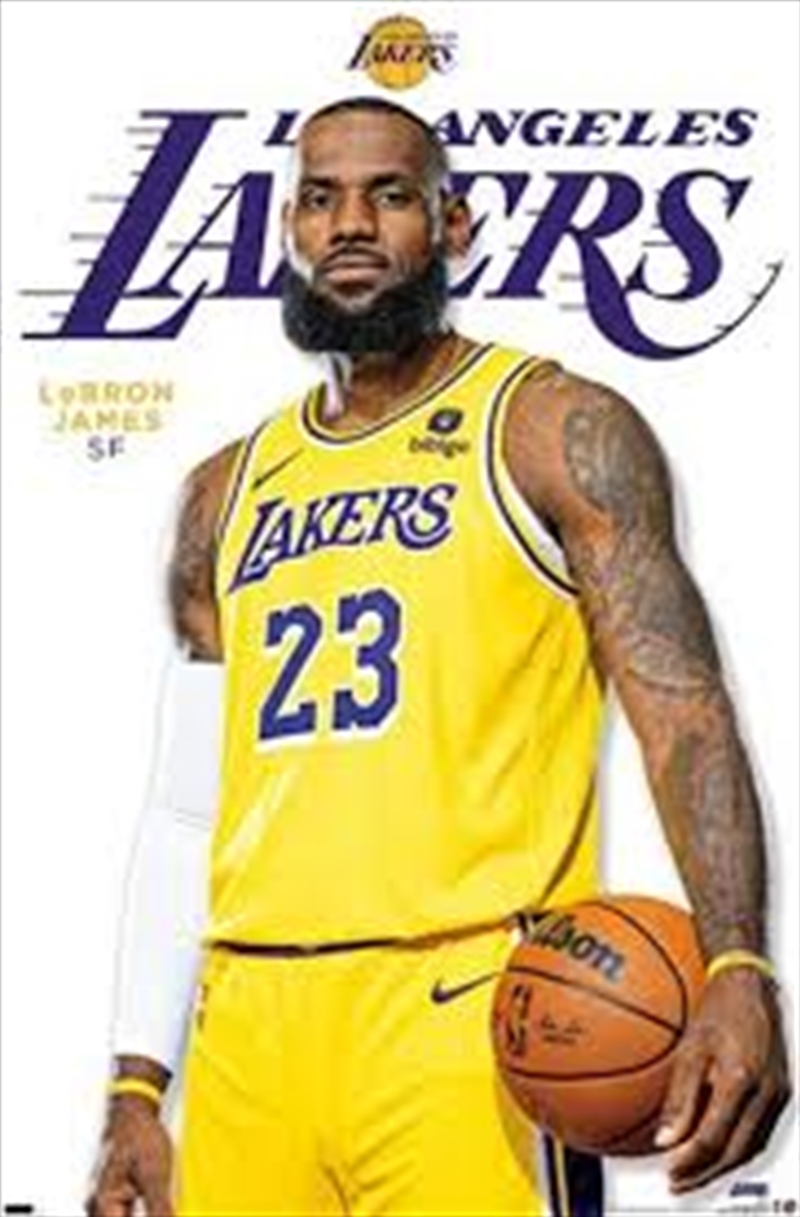 Lebron Feature Series 23 Reg Poster/Product Detail/Posters & Prints