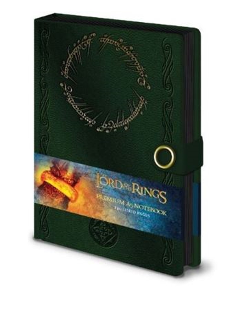 Ring A5 Premium Notebook/Product Detail/Notebooks & Journals