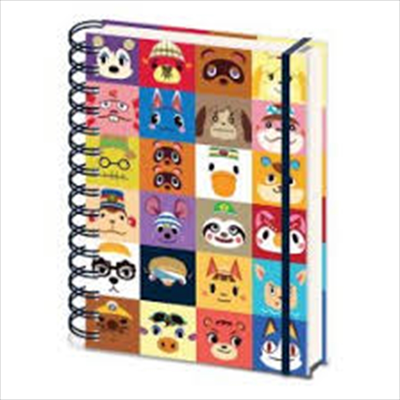 Buy Villager Square A5 Wiro Notebook Online | Sanity