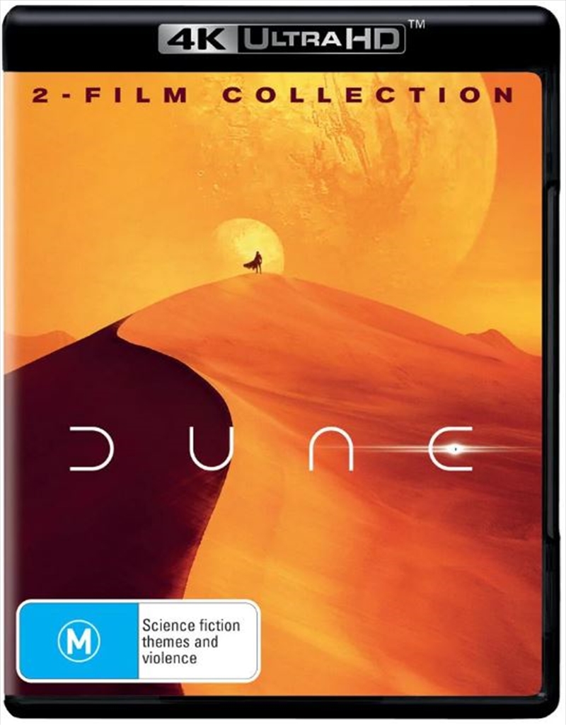 Dune / Dune - Part 2  Blu-ray + UHD - 2 Film Collection/Product Detail/Sci-Fi