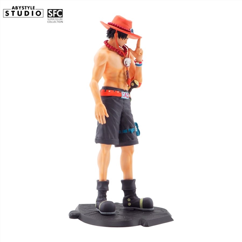 One Piece - Portgas D. Ace 1:10 Scale Figure/Product Detail/Figurines