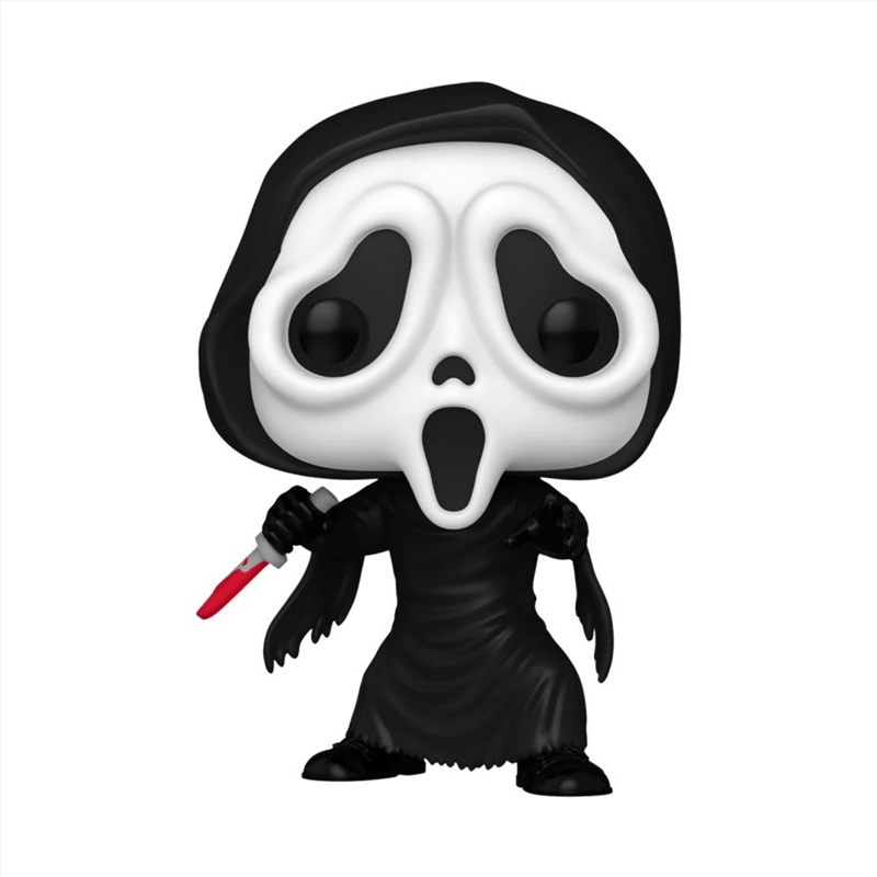 Scream - Ghostface US Exclusive Glow Pop! Vinyl [RS]/Product Detail/Movies
