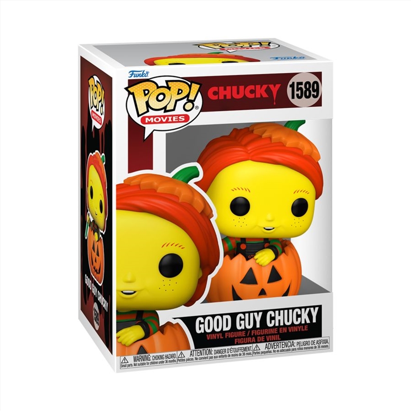 Child's Play - Good Guy Chucky Pop! Vinyl/Product Detail/Movies