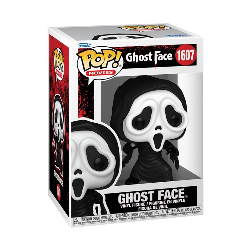 Scream - Ghostface Pop! Vinyl/Product Detail/Movies