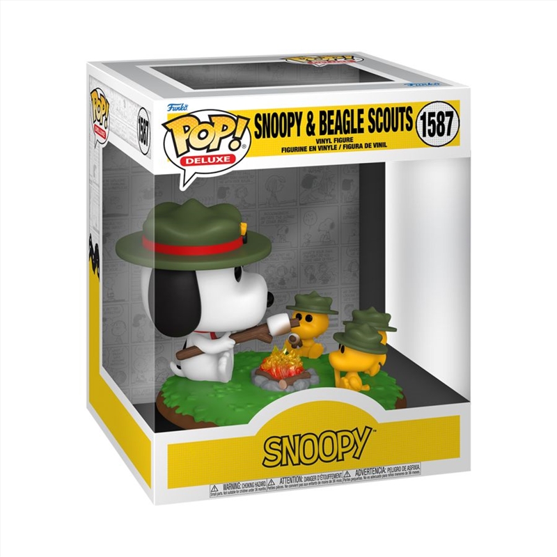 Peanuts - Snoopy & Beagle Scouts Pop! Deluxe/Product Detail/Deluxe Pop Vinyl