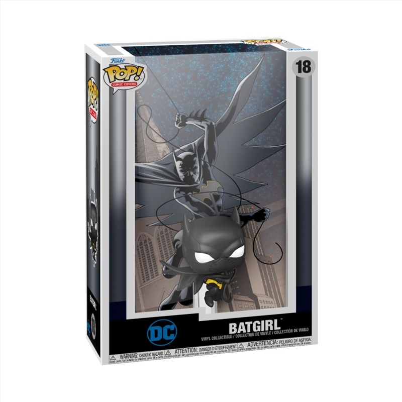 DC Comics - Batgirl Pop! Comic Cover/Product Detail/Pop Covers & Albums