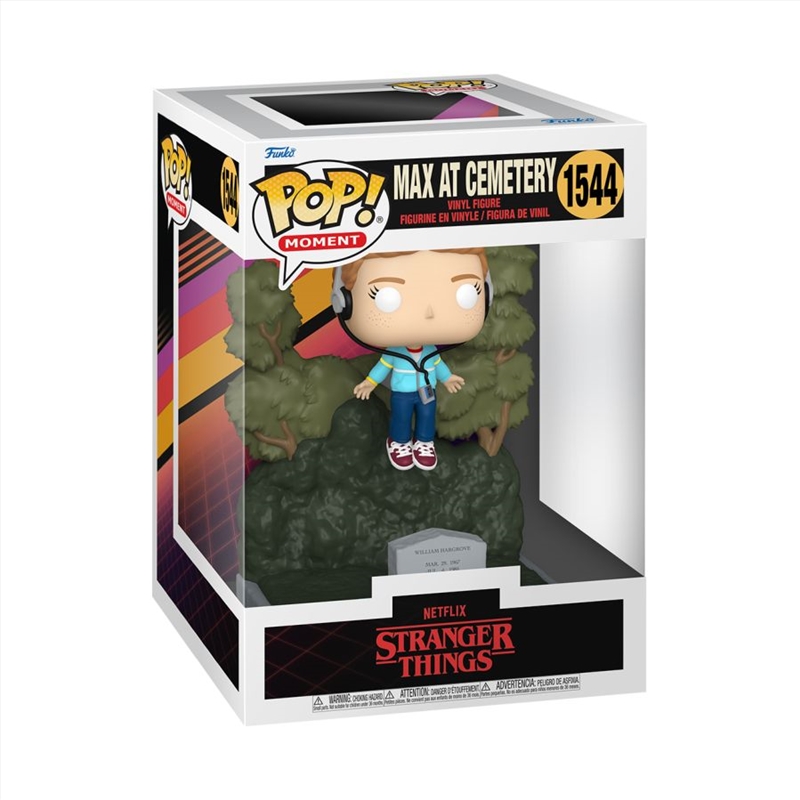 Stranger Things - Max at Cemetery Pop! Moment/Product Detail/Pop Vinyl Moments