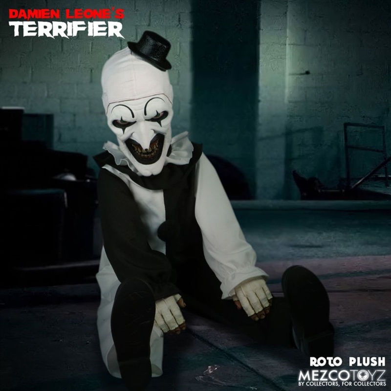 Terrifier - Art The Clown 18'' Roto Plush/Product Detail/Plush Toys