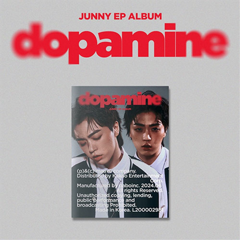 Dopamine Ep Album/Product Detail/World