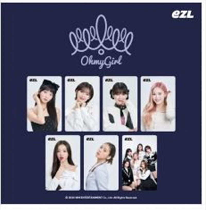 Oh My Girl Ezl Transportation Card [Group]/Product Detail/World