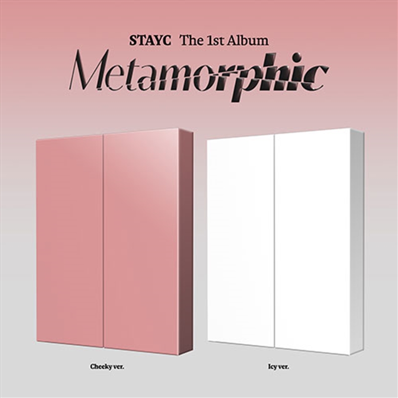 Stayc - Metamorphic 1St Album Photobook Set/Product Detail/World