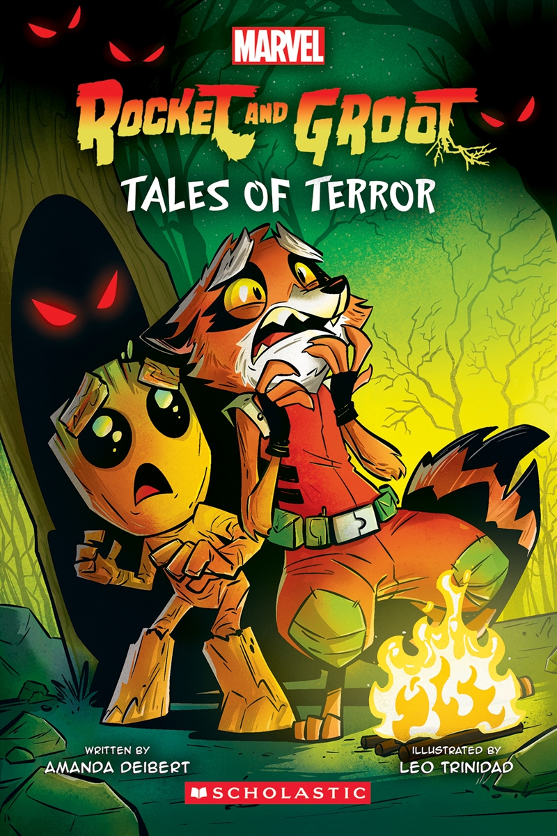 Rocket and Groot: Tales of Terror (Marvel: Graphic Novel #2)/Product Detail/Graphic Novels