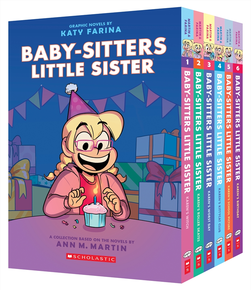 Baby-Sitters Little Sister 1-6 Graphic Novel Box Set/Product Detail/Graphic Novels