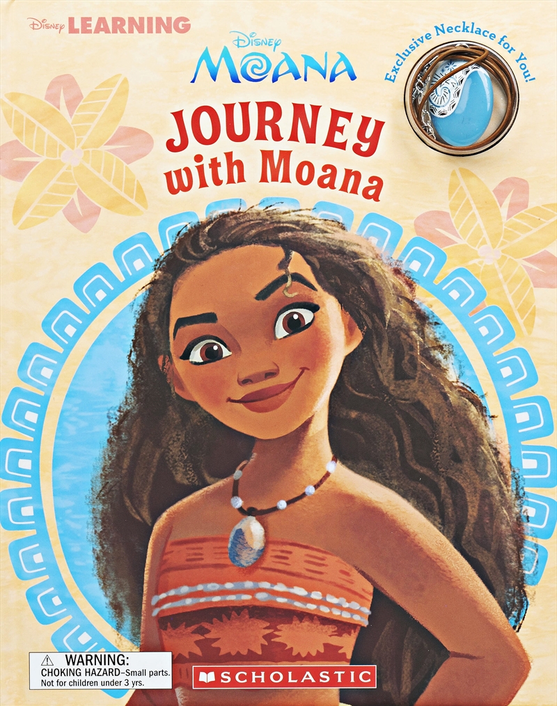 Journey with Moana (Disney: Moana Necklace Book)/Product Detail/Early Childhood Fiction Books