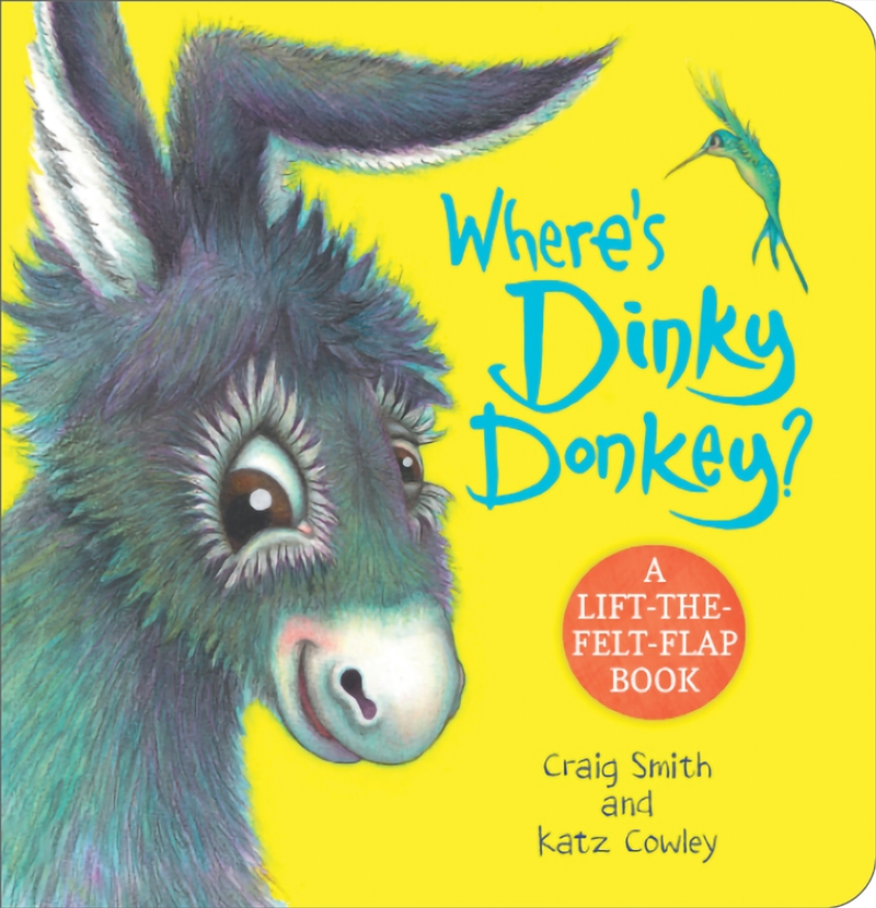 Where's Dinky Donkey? A Lift-the-Felt-Flap Book/Product Detail/Early Childhood Fiction Books