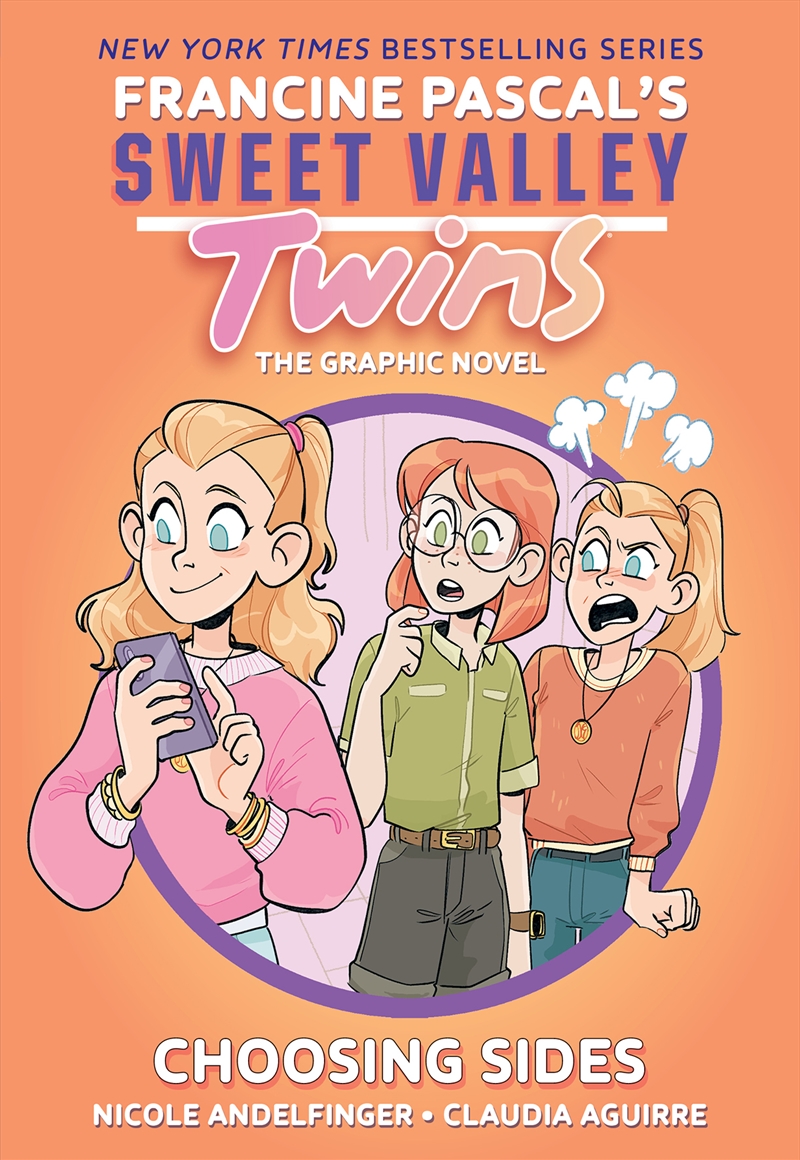 Choosing Sides (Sweet Valley Twins: The Graphic Novel #3)/Product Detail/Graphic Novels