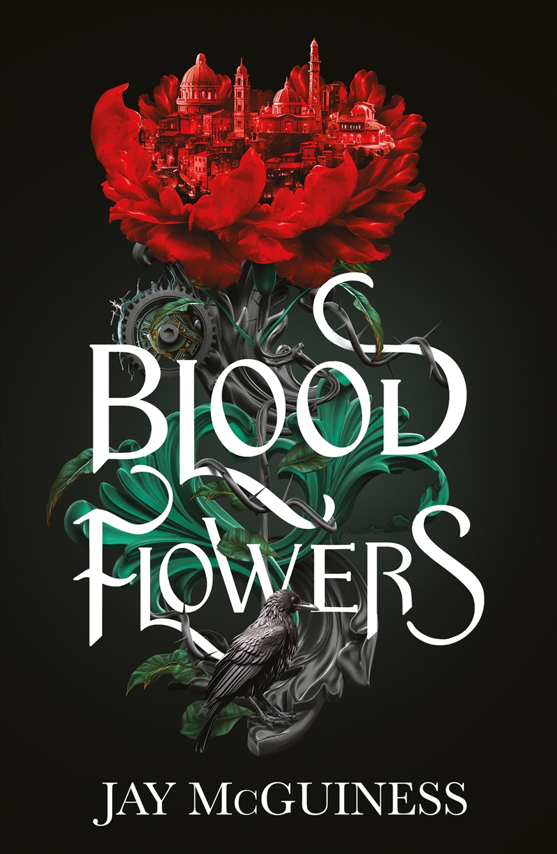 Blood Flowers/Product Detail/Young Adult Fiction