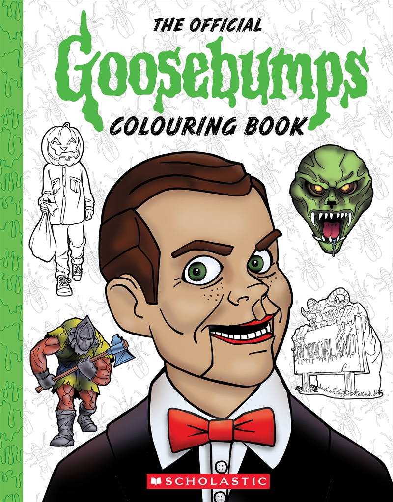 Goosebumps: The Official Colouring Book/Product Detail/Kids Colouring