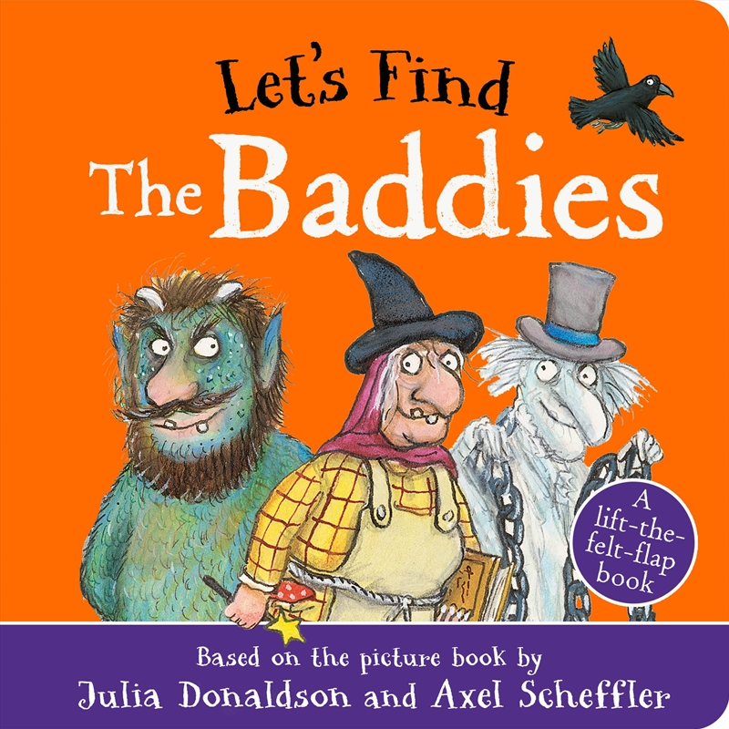 Let's Find the Baddies/Product Detail/Early Childhood Fiction Books