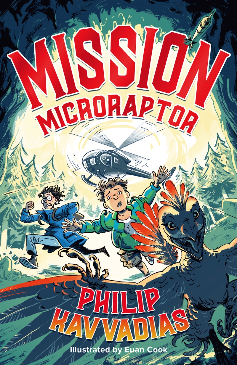 Mission Microraptor/Product Detail/Early Childhood Fiction Books