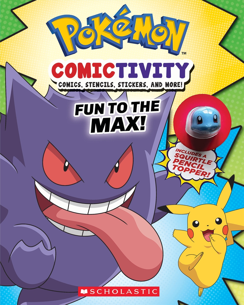 Pokemon Comictivity: Fun To The Max!/Product Detail/Early Childhood Fiction Books