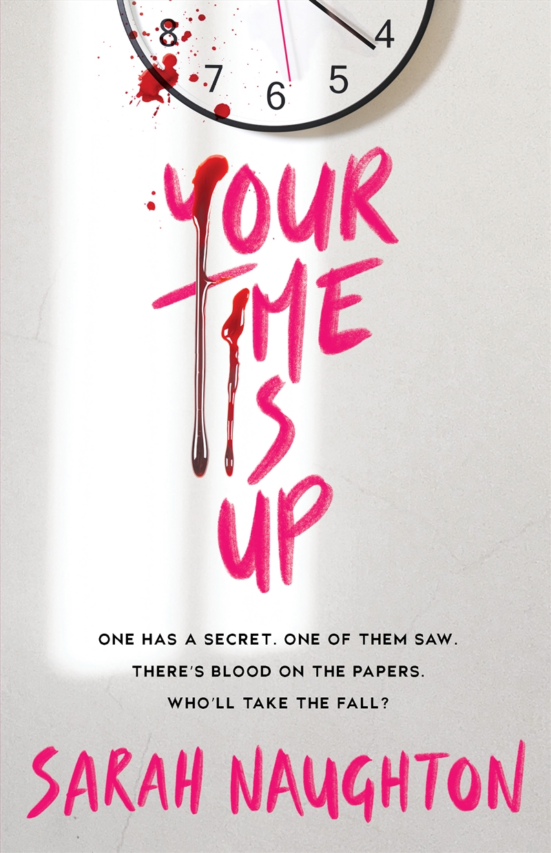 Your Time Is Up/Product Detail/Young Adult Fiction