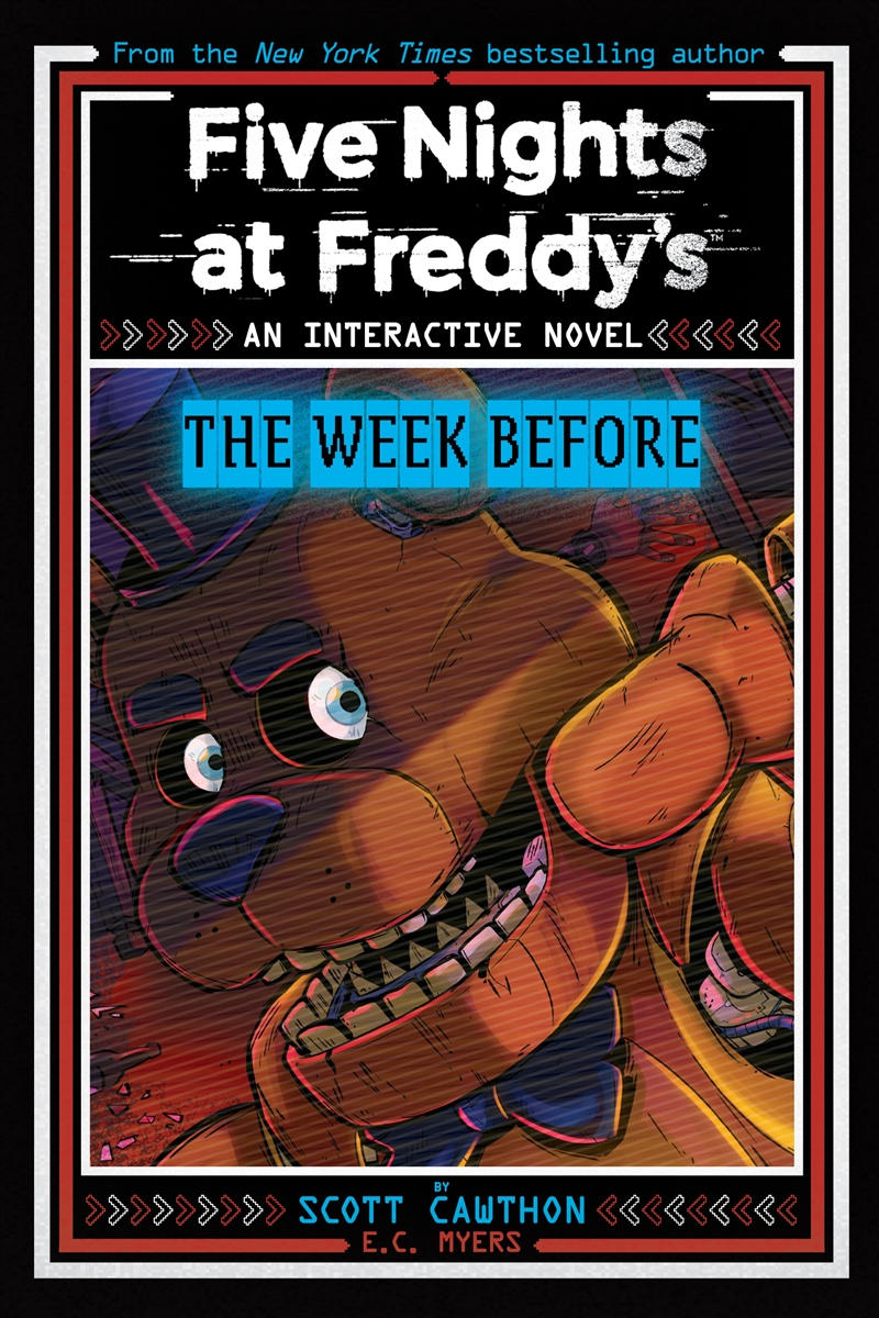 Five Nights at Freddy’s: The Week Before (An Interactive Novel #1)/Product Detail/Young Adult Fiction