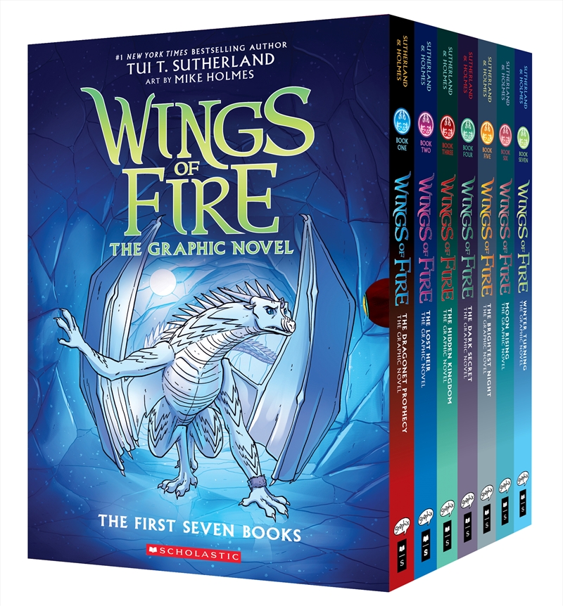 Wings of Fire the Graphic Novels: The First Seven Books/Product Detail/Graphic Novels