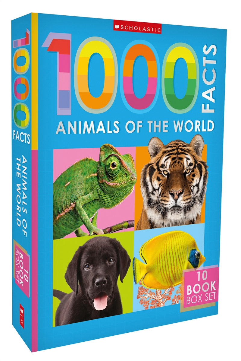 Animals of the World (1000 Facts): 10 Book Boxed Set/Product Detail/Childrens