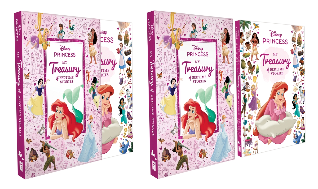 Disney Princess: My Deluxe Treasury of Bedtime Stories/Product Detail/Early Childhood Fiction Books