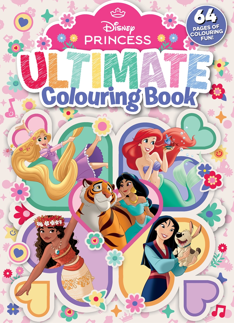 Disney Princess Create Your World: Ultimate Colouring Book/Product Detail/Kids Colouring