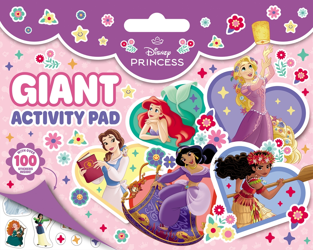 Disney Princess Create Your World: Giant Activity Pad/Product Detail/Kids Activity Books