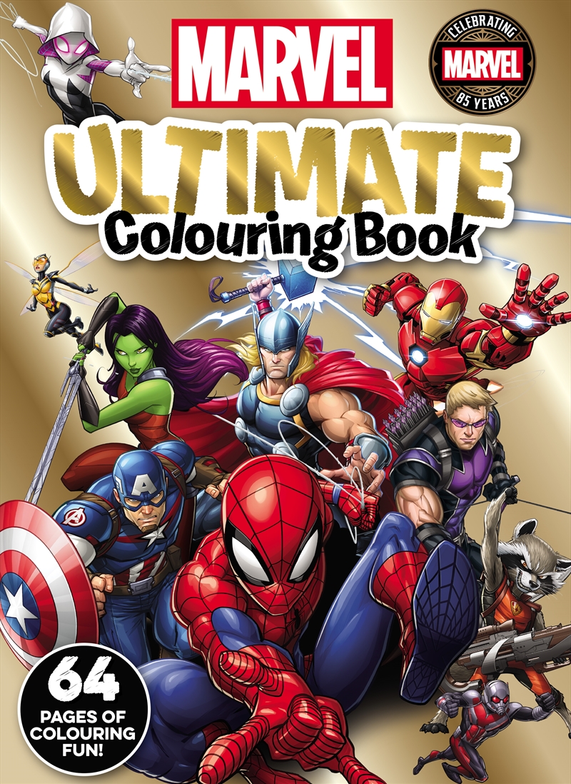 Marvel 85th Anniversary: Ultimate Colouring Book/Product Detail/Kids Colouring