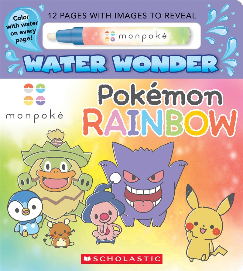 Monpoké: Water Wonder (Pokémon)/Product Detail/Early Childhood Fiction Books