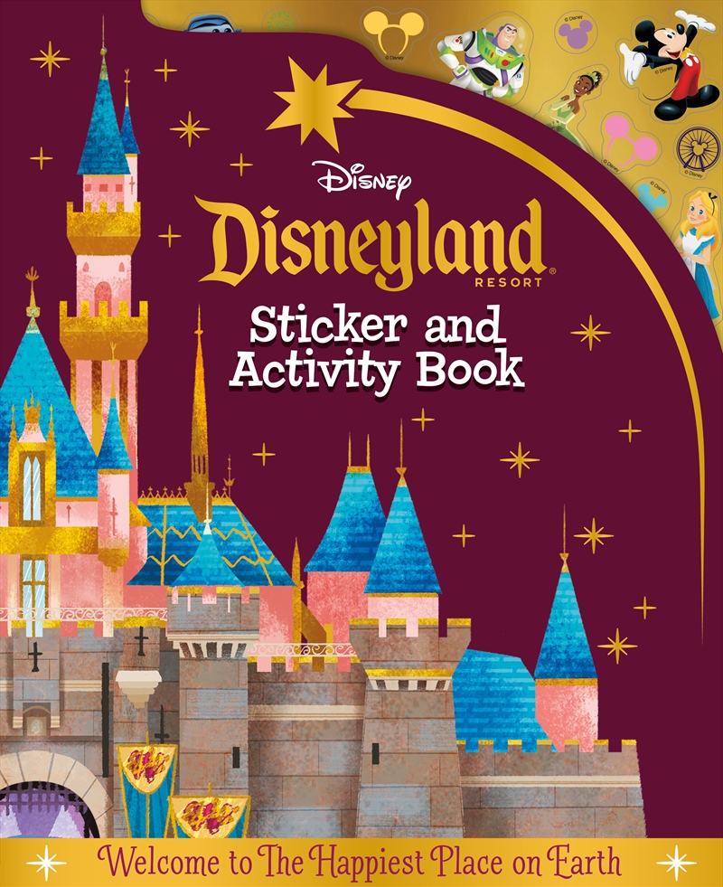 Disneyland Resort: Sticker and Activity Book (Disney)/Product Detail/Kids Activity Books