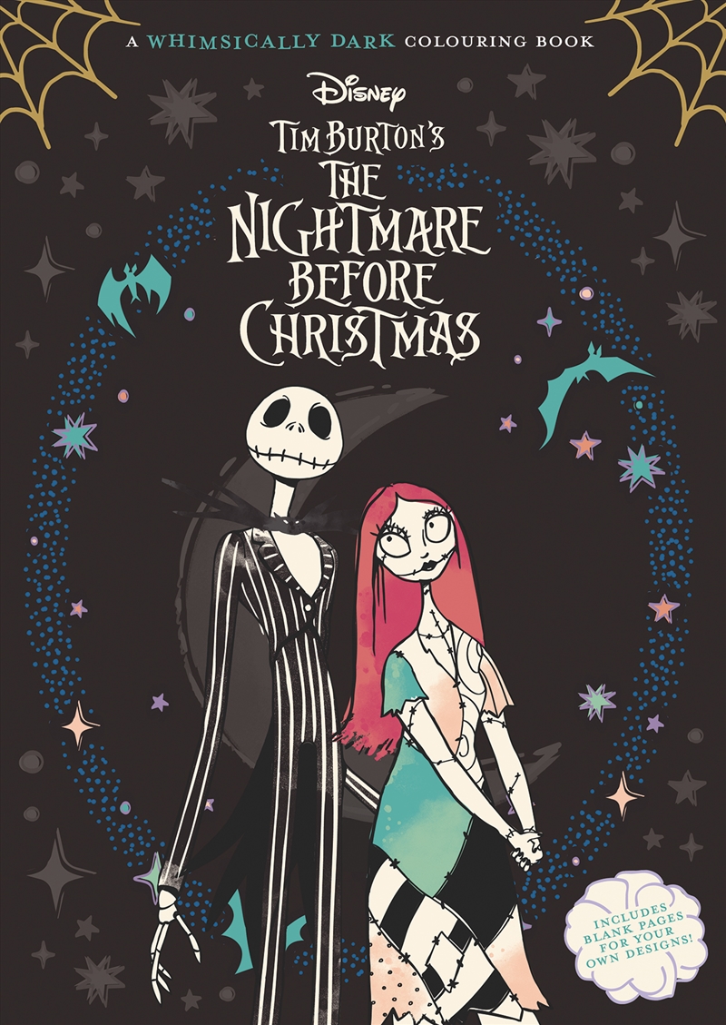 Tim Burton's The Nightmare Before Christmas: Adult Colouring Book (Disney)/Product Detail/Adults Activity Books