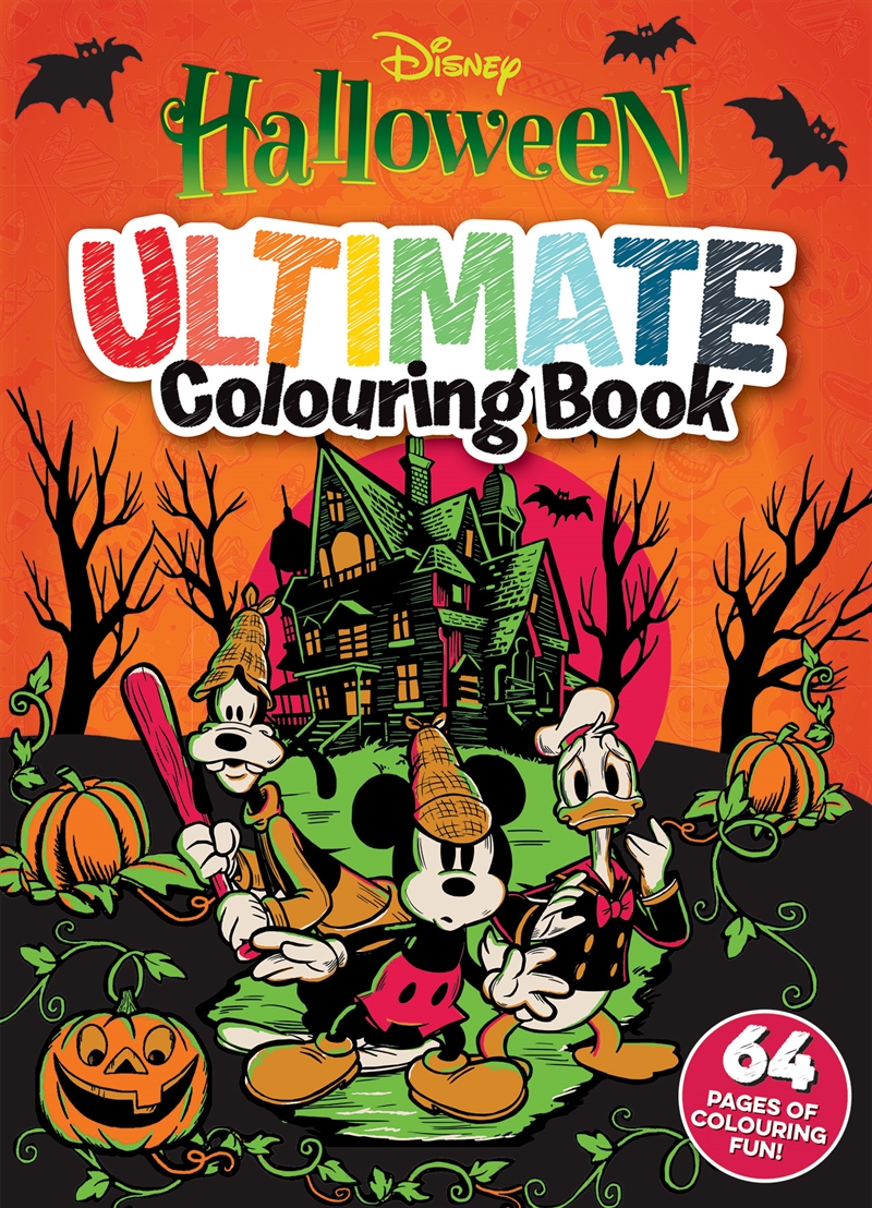 Disney Halloween: Ultimate Colouring Book/Product Detail/Kids Colouring