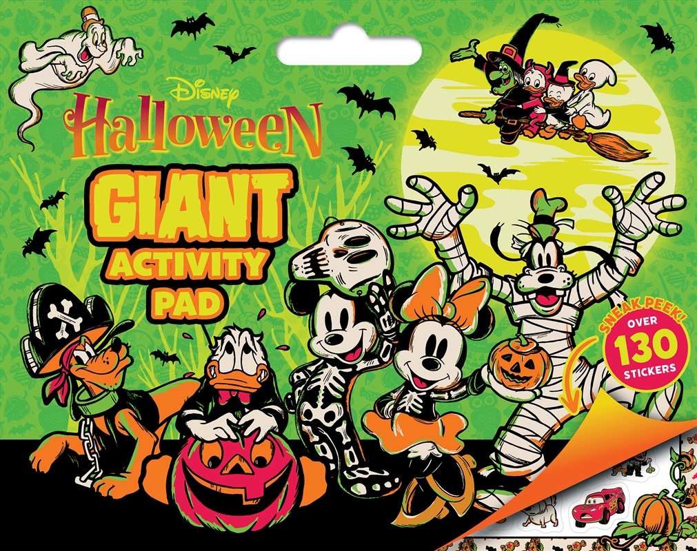 Disney Halloween: Giant Activity Pad/Product Detail/Kids Activity Books