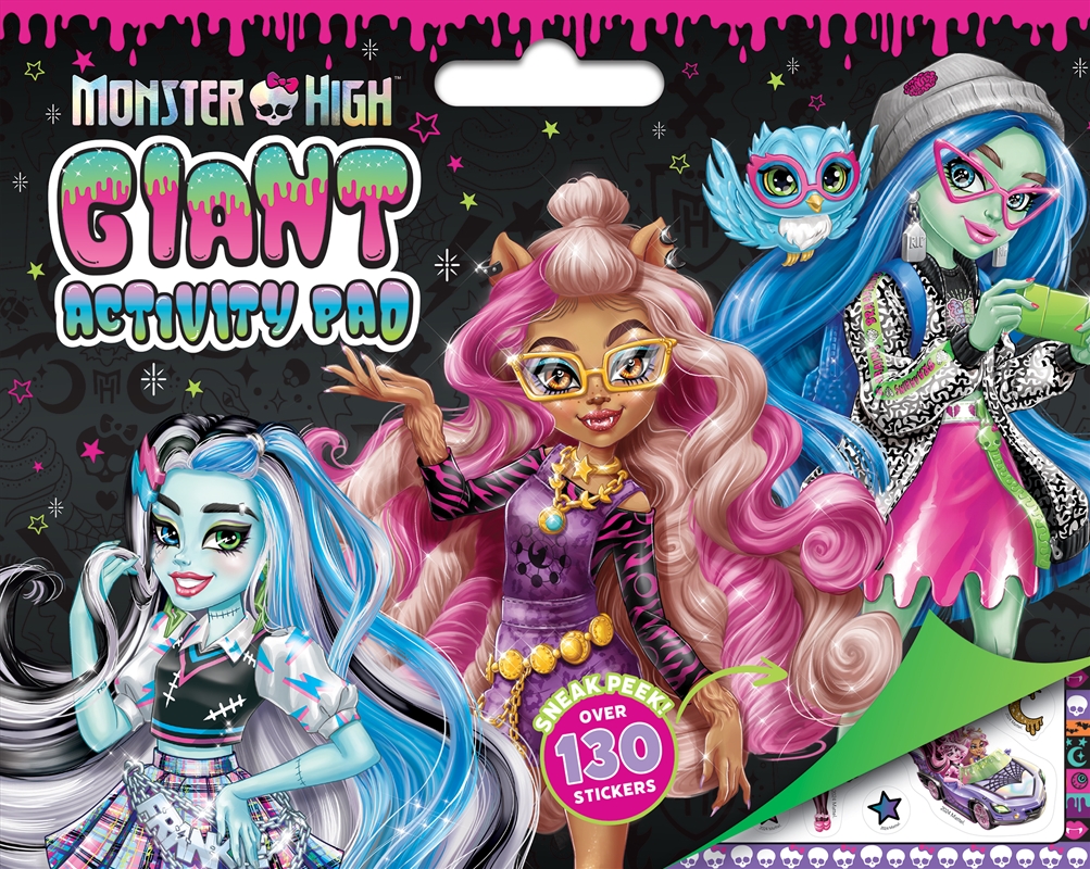 Monster High: Giant Activity Pad (Mattel)/Product Detail/Kids Activity Books